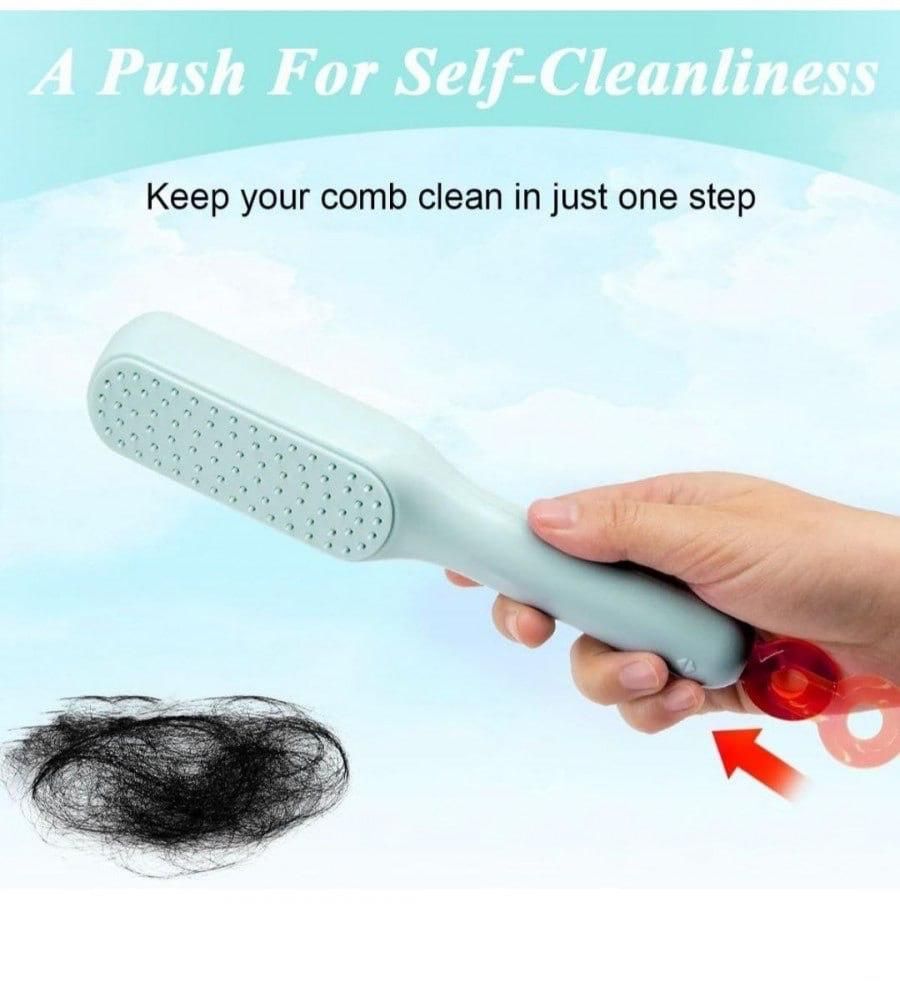 Self Cleaning Comb