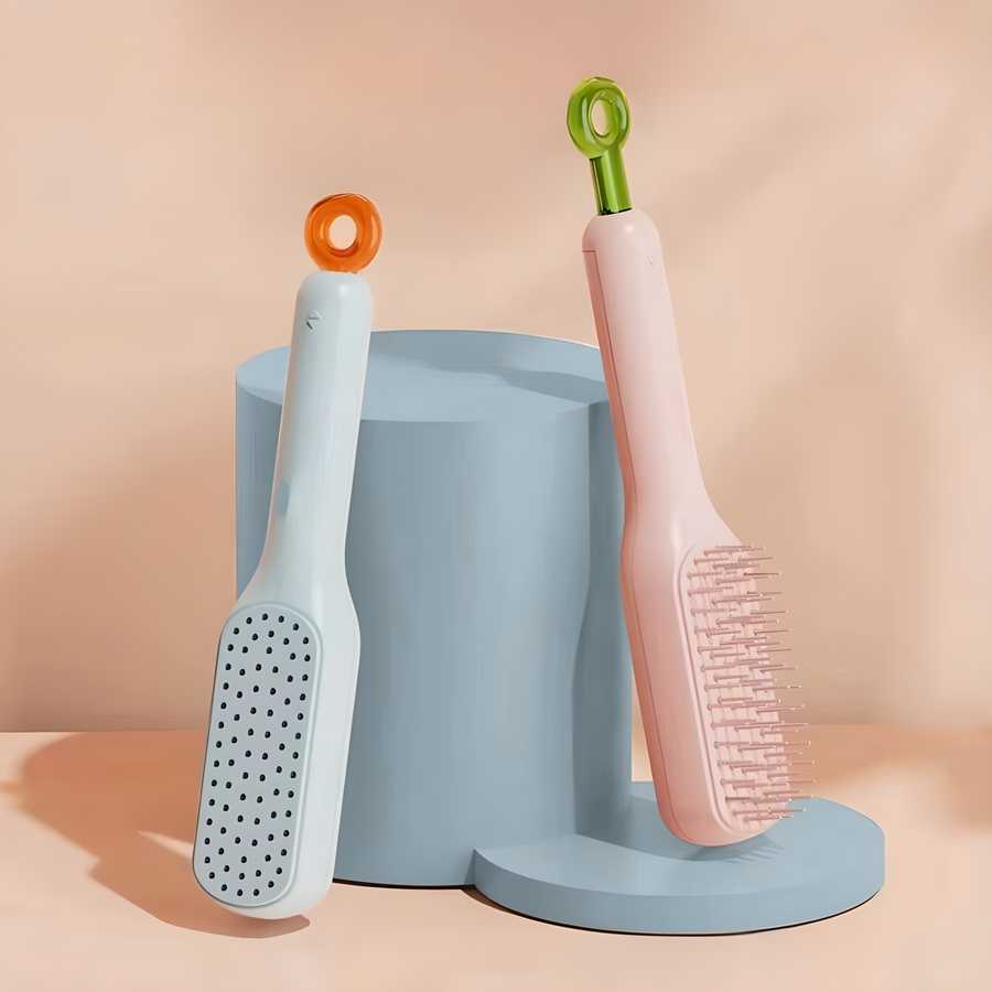 Self Cleaning Comb