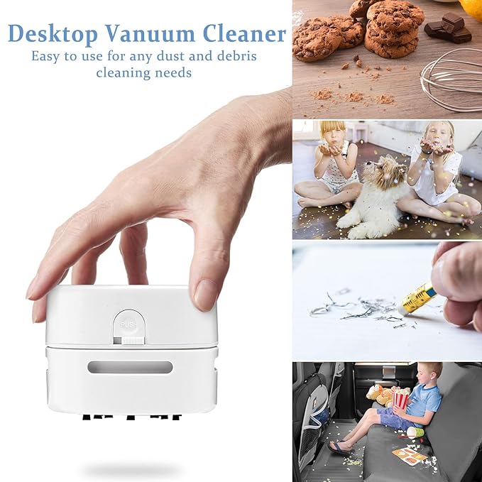 Desktop Vacuum Cleaner