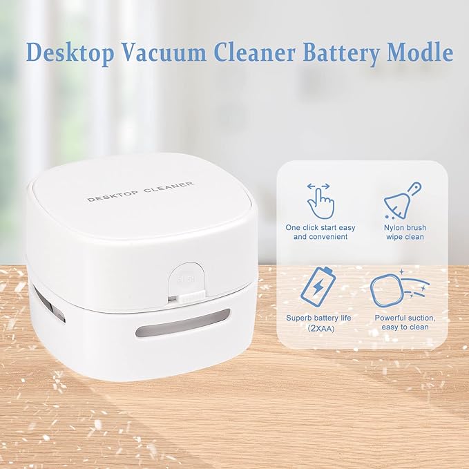 Desktop Vacuum Cleaner