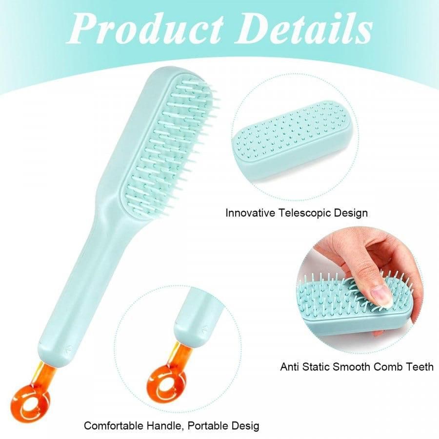 Self Cleaning Comb