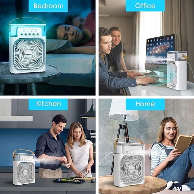 Portable Air Conditioner Fan