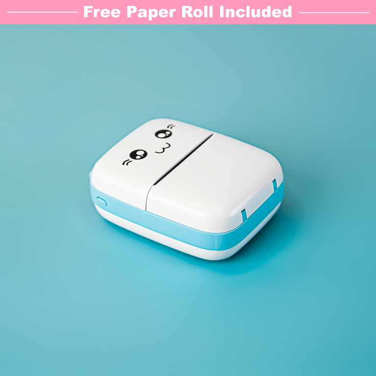 Inkless Bluetooth Pocket Printer