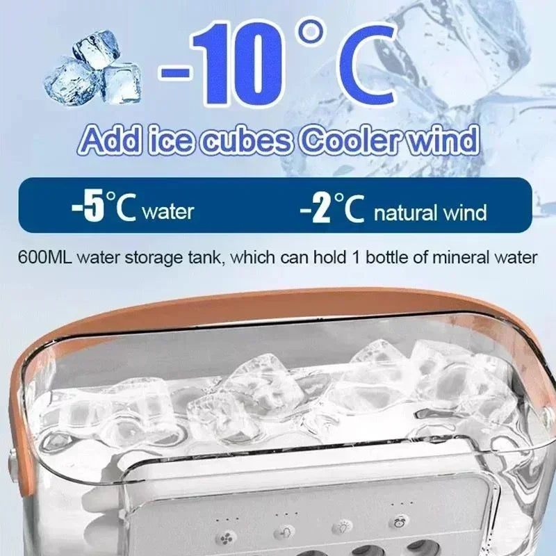 Portable Air Conditioner Fan