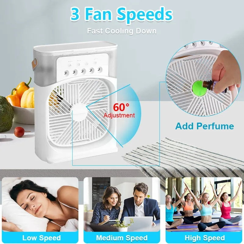 Portable Air Conditioner Fan