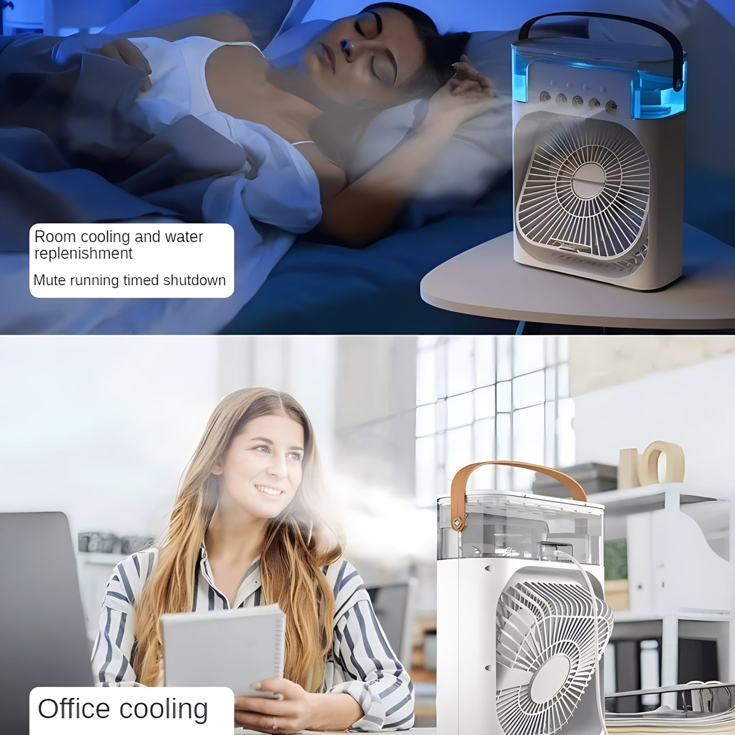 Portable Air Conditioner Fan